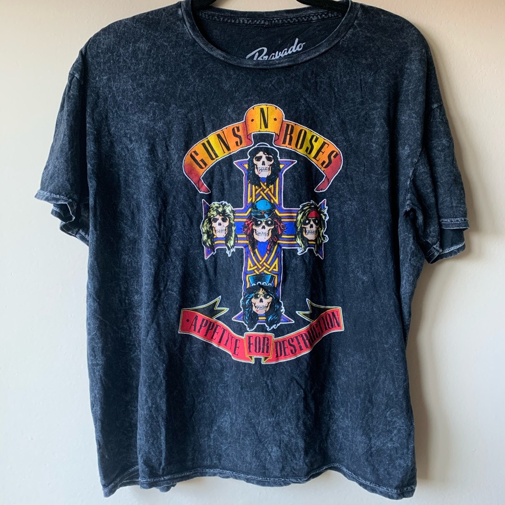 Guns N Roses Bravado T Shirt